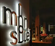 Metal Letters Led Sign