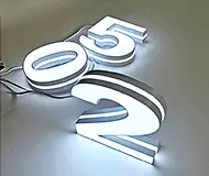 Acrylic Letters Led Sign