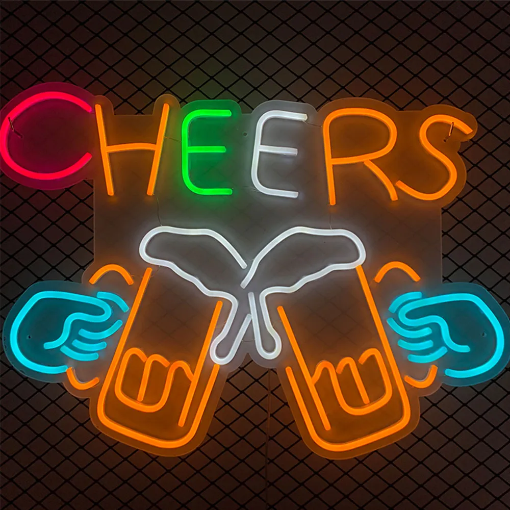 Cheers Neon Bar Sign