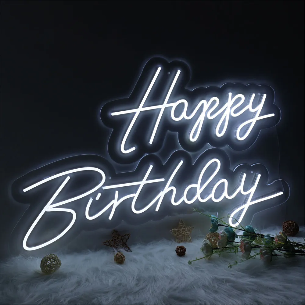 Happy birthday Neon Signs