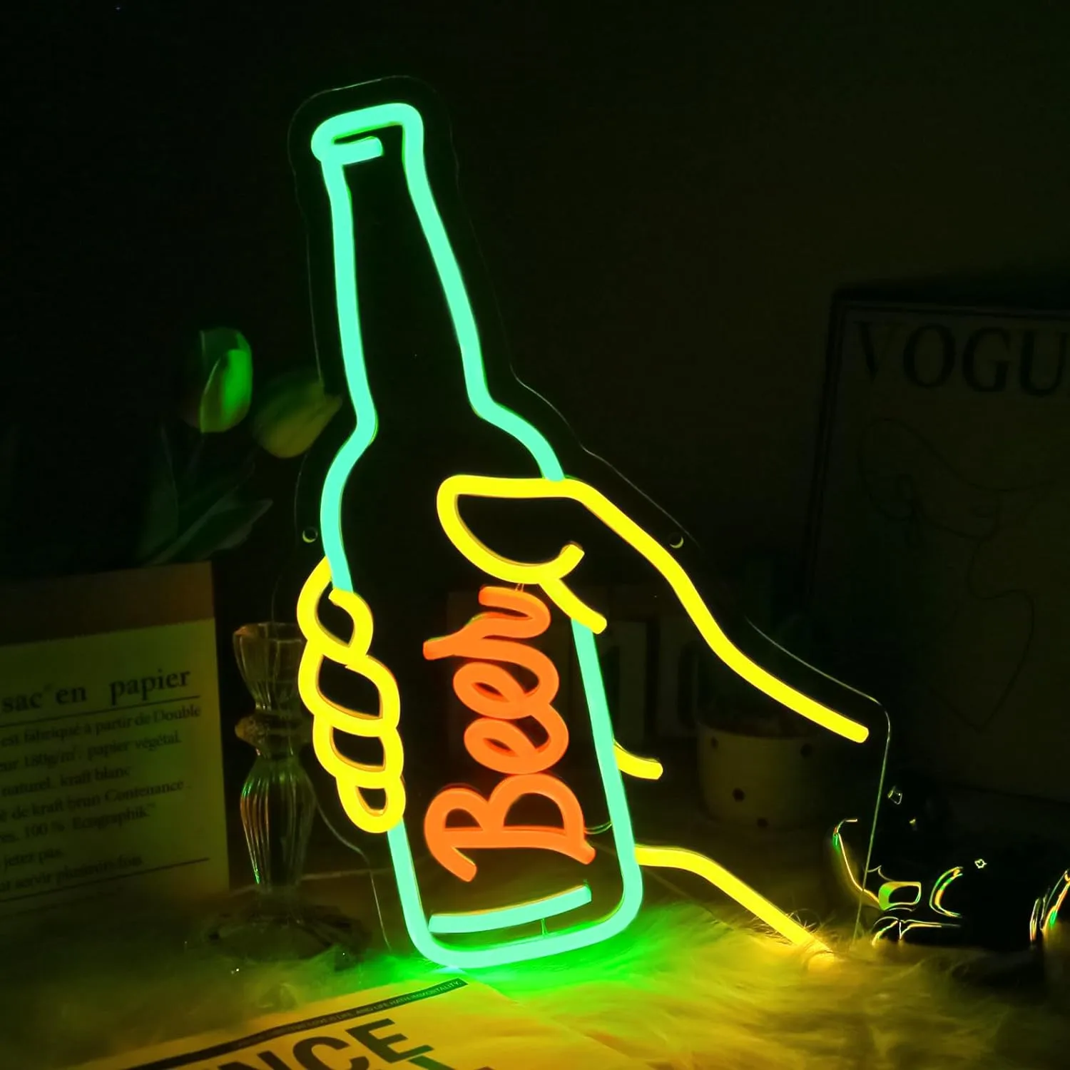 LED Neon Beer Signs