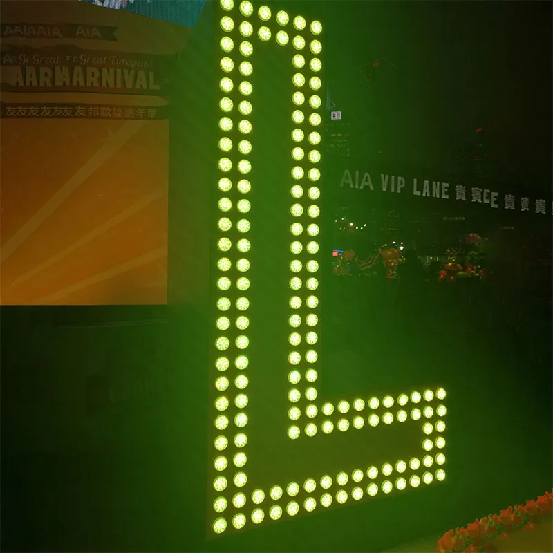 LED Metal Letter with Lights Illumination Letter Signs