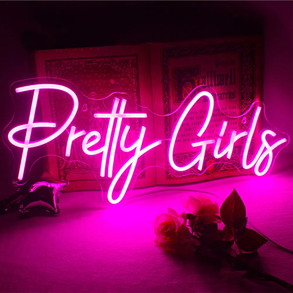 Pretty Girls Neon Sign