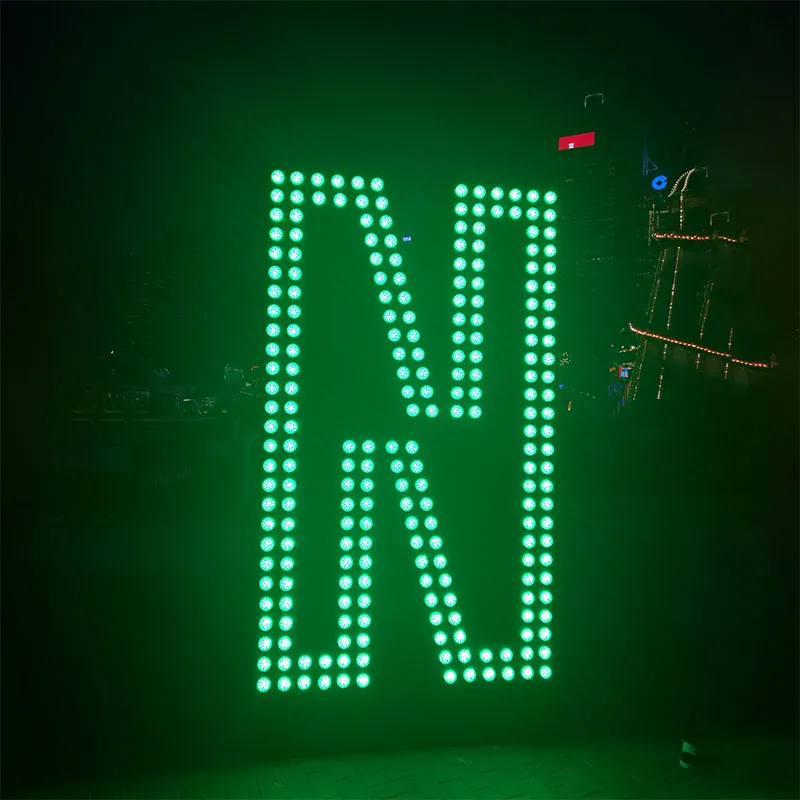 N Metal Marquee Letters Large Metal Letters with Lights