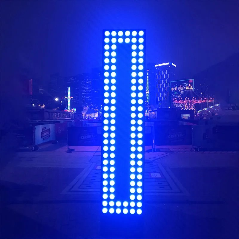 Custom Large 2ft3ft4ft Tall LED Metal Letters with Lights