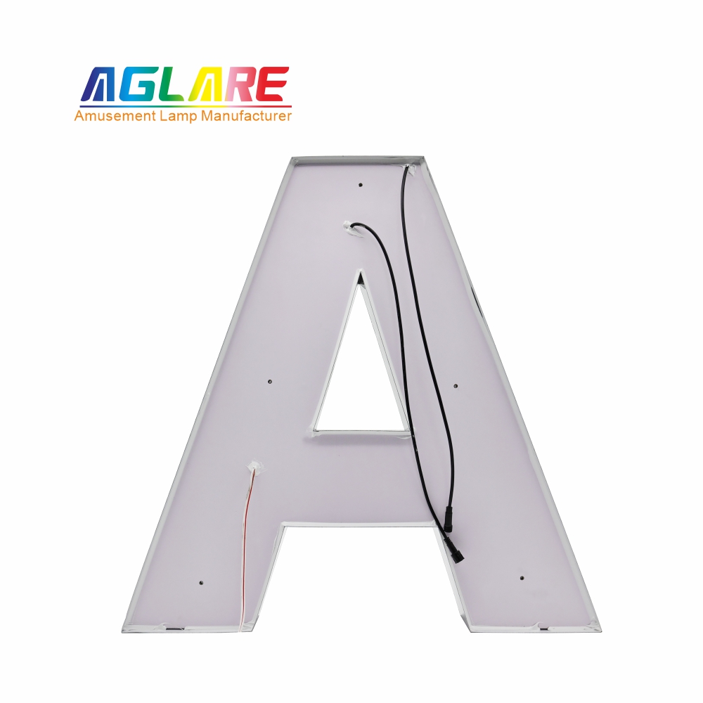 Custom Outdoor Acrylic LED Channel Letters Store Signs